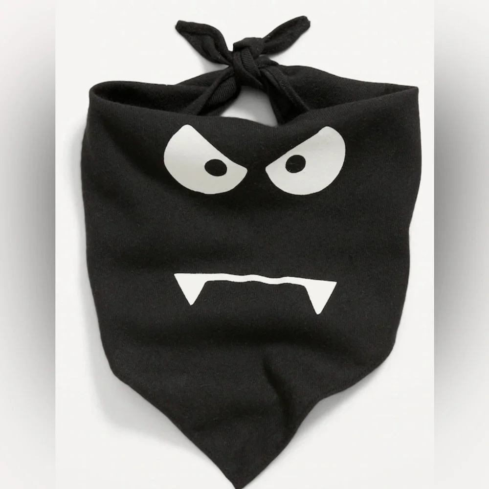 Halloween Bandana For Dogs